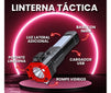 LINTERNA TACTICA 4 EN 1