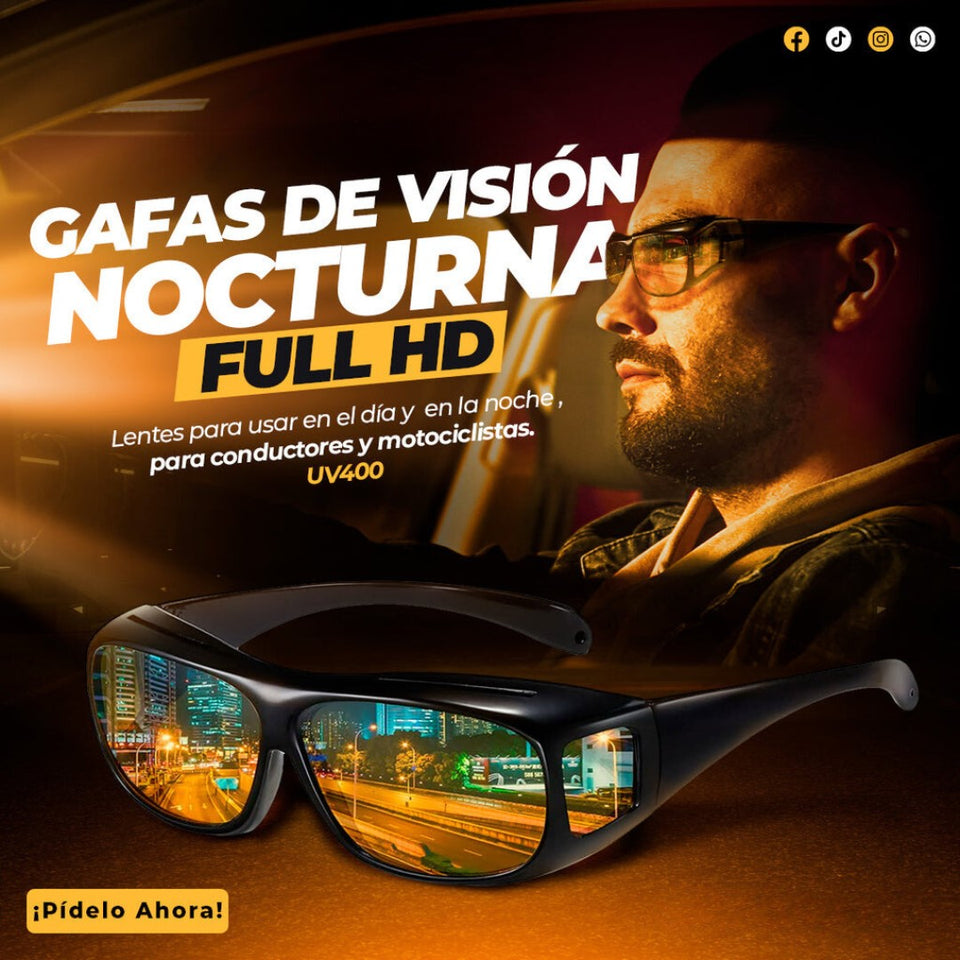 Lentes HD Dia y Noche